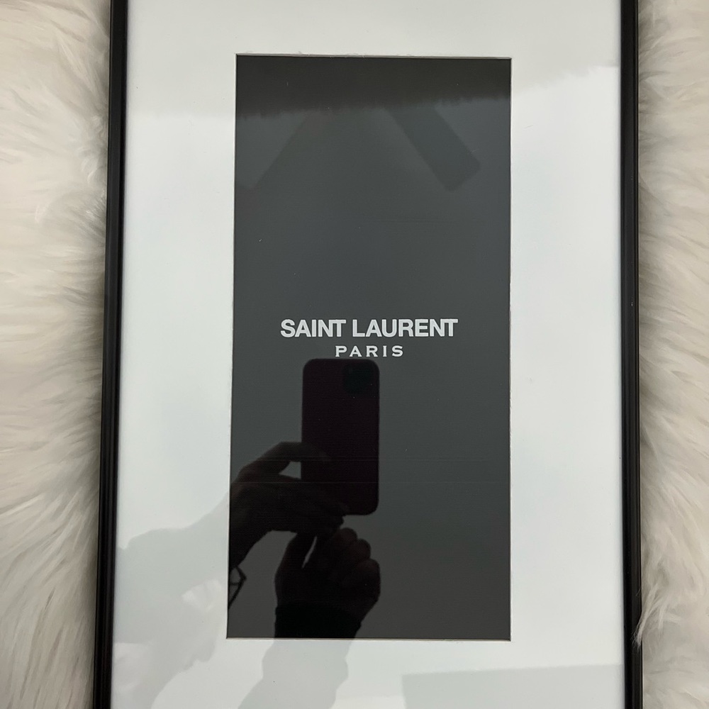 Saint Laurent shopping bag now Glam Room Art